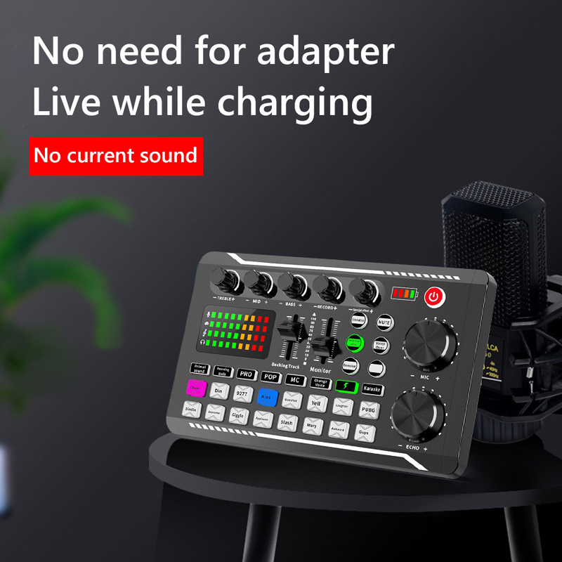 F998 Live Geluidskaart Audio T - Audio Music Changer recensie en prijs