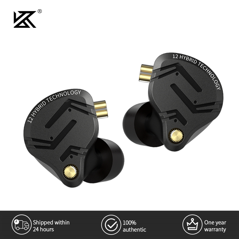 KZ ZS12 PRO X Metalen Koptelef - Music Audio Pro recensie en prijs