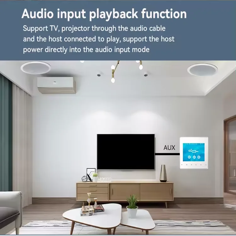 Home Bluetooth Wandversterker  - Audio Music Background recensie en prijs