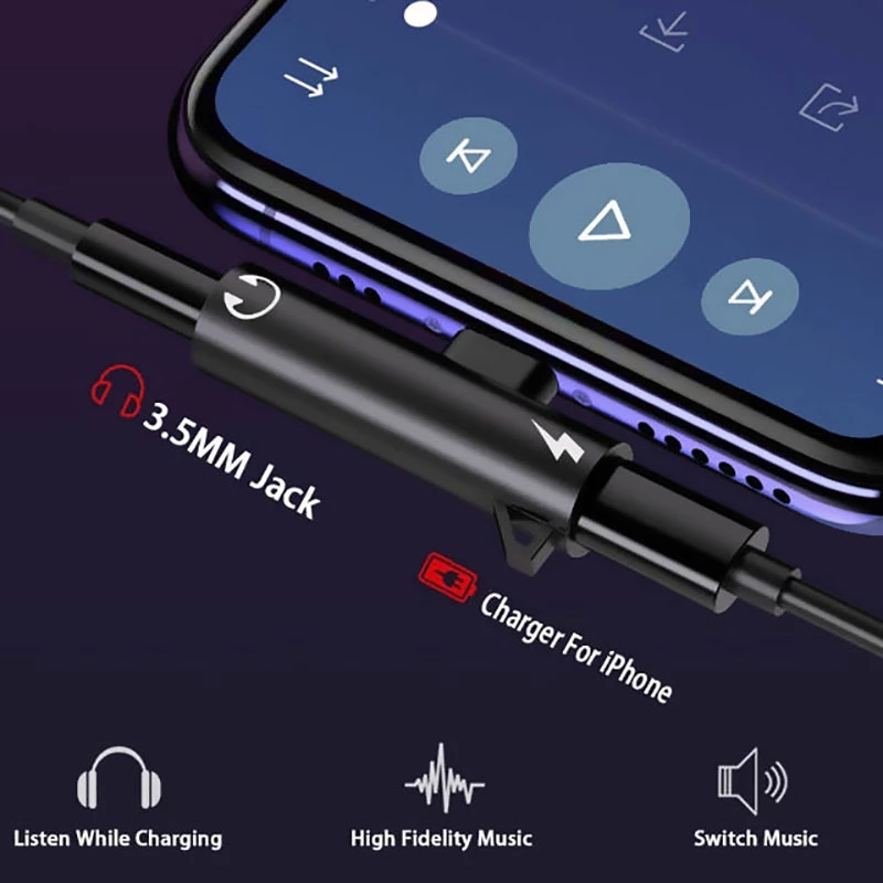 2 In1 Adapter Splitter Voor iP - Music Audio Pro recensie en prijs