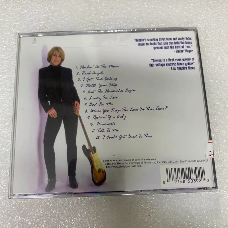 Debbie Davies Muziek CD Pop R& - Audio Music Cd recensie en prijs