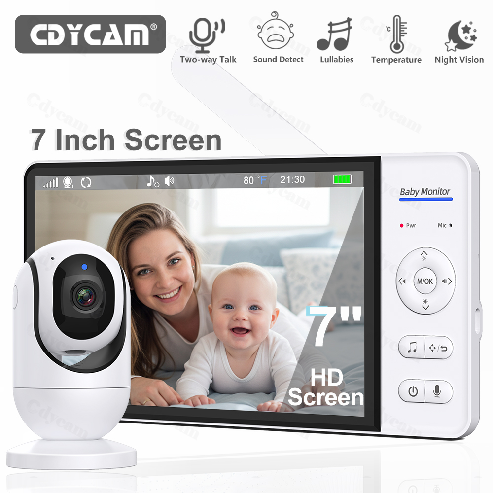 7.0 ''Video Babyfoon 720P 5000 - Zoom Audio Music recensie en prijs