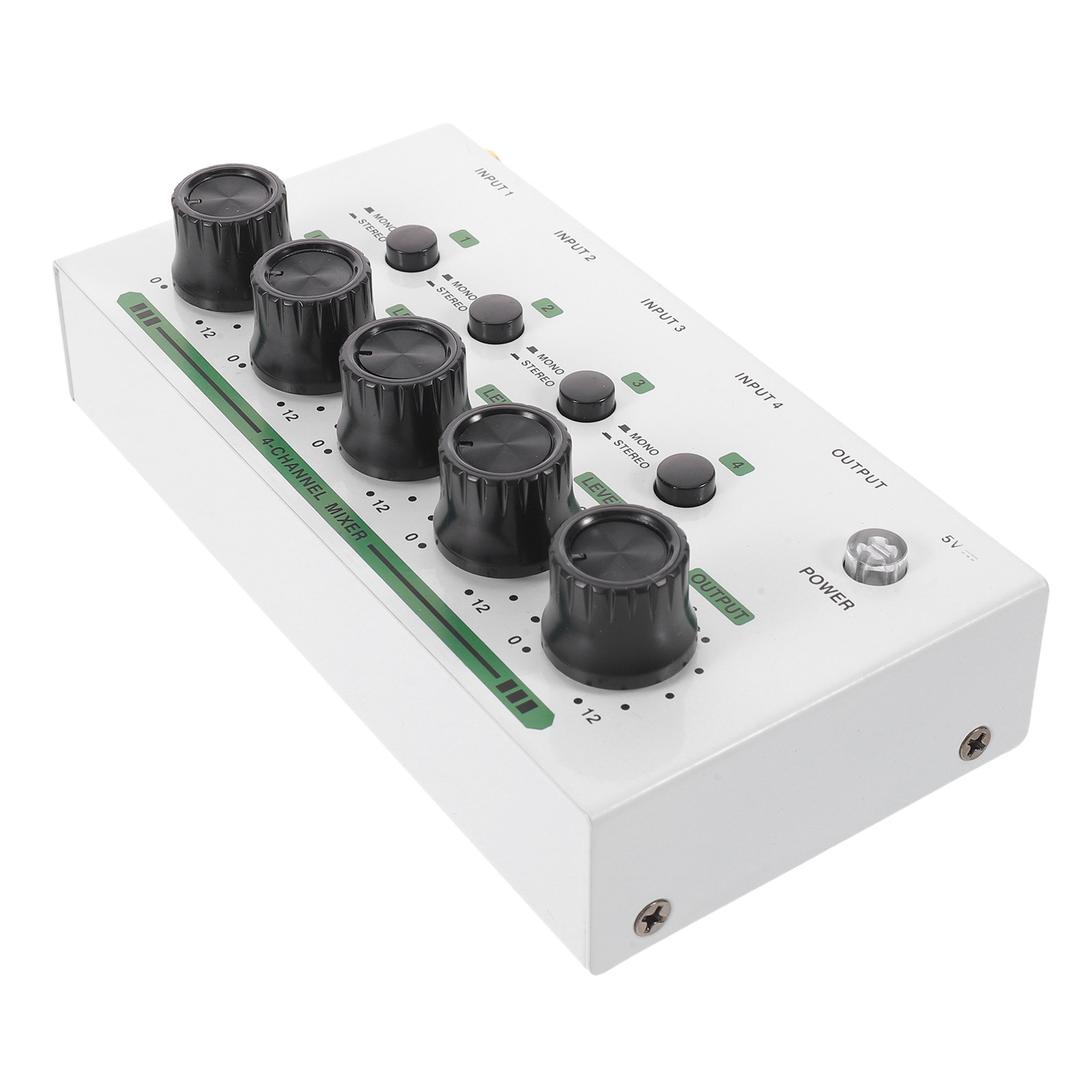 4-kanaals compacte audiomixer  - Audio Mixer 4 Channel recensie en prijs