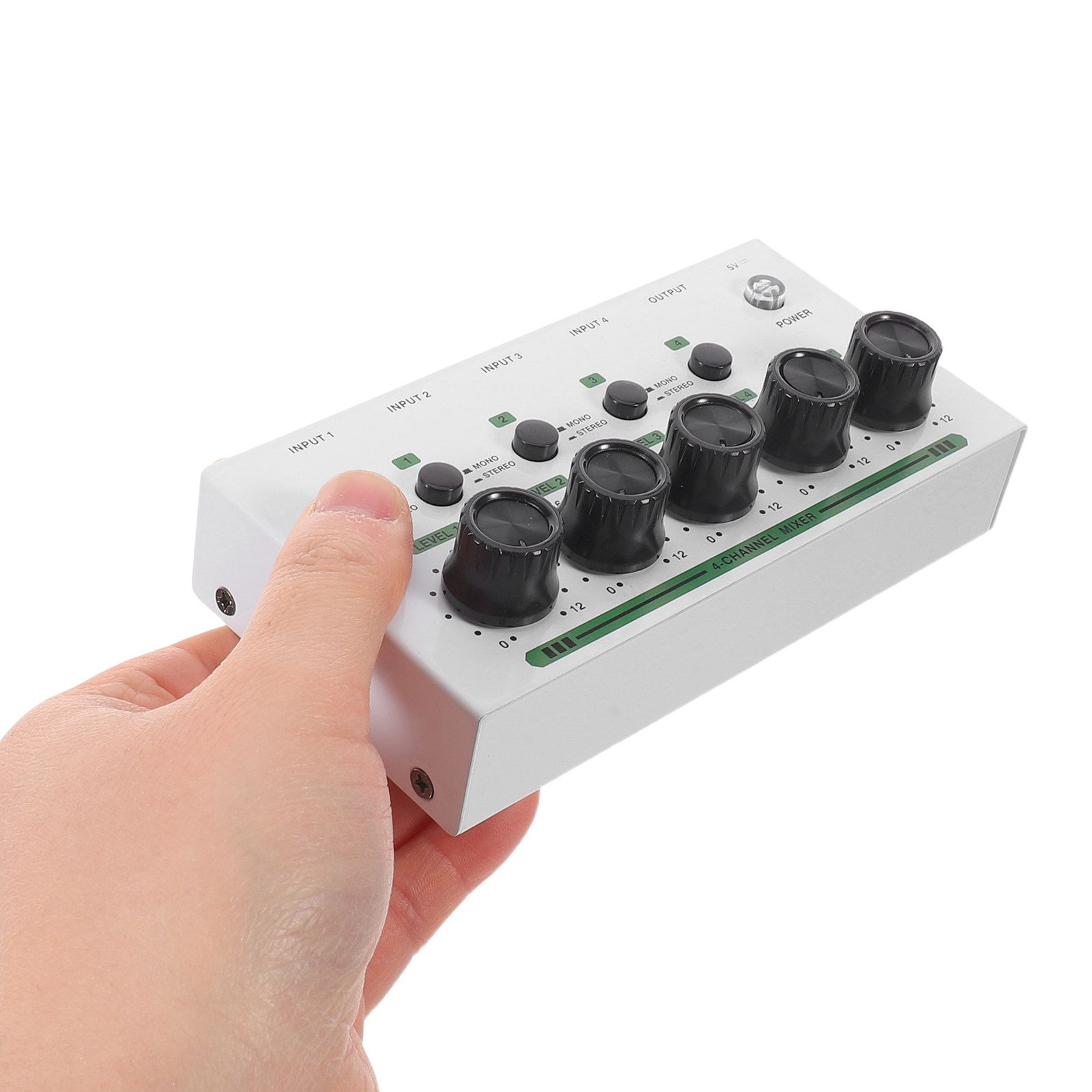 4-kanaals compacte audiomixer  - Audio Mixer 4 Channel recensie en prijs