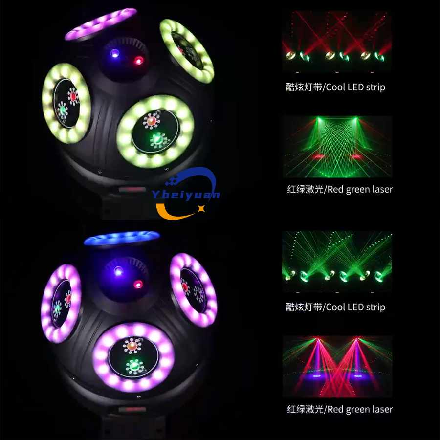 60W Laser Effect Licht DJ Disc - Audio Music Effect recensie en prijs