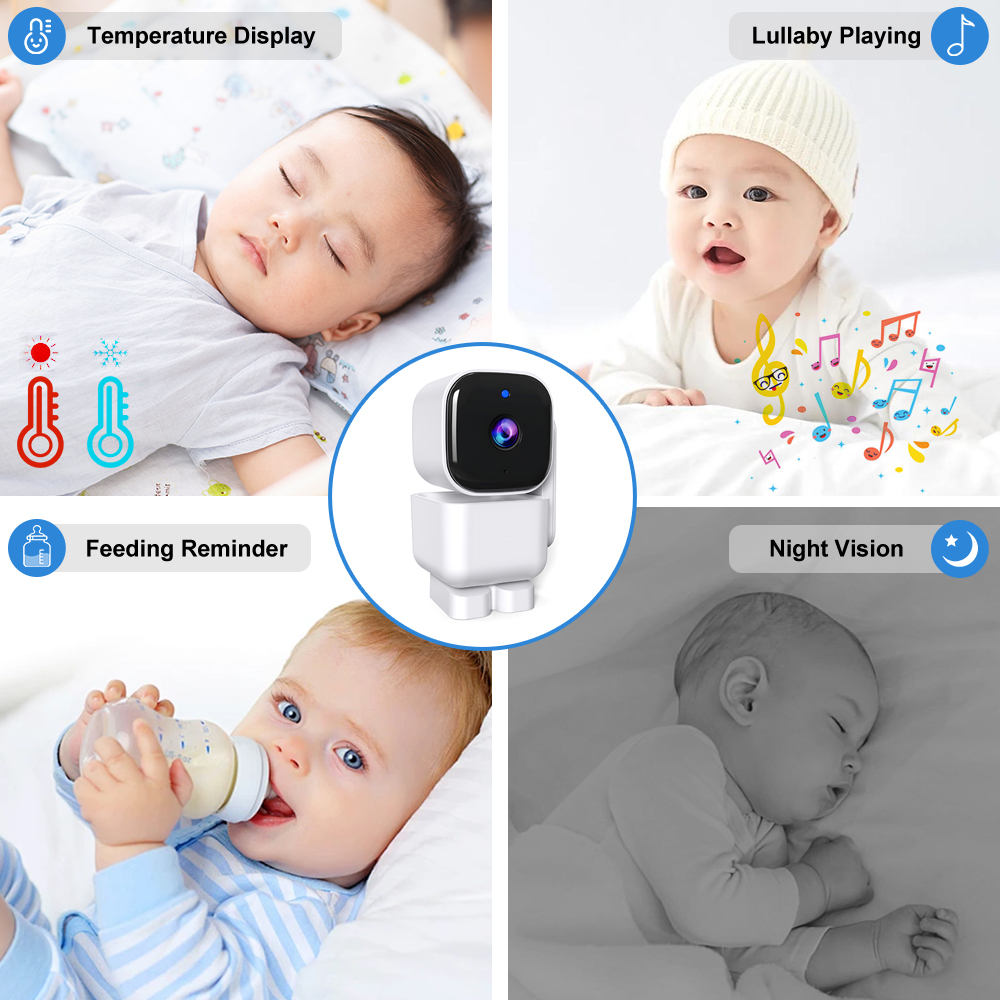 5'' Babyfoon Tweeweg Audio Tal - Zoom Audio Music recensie en prijs