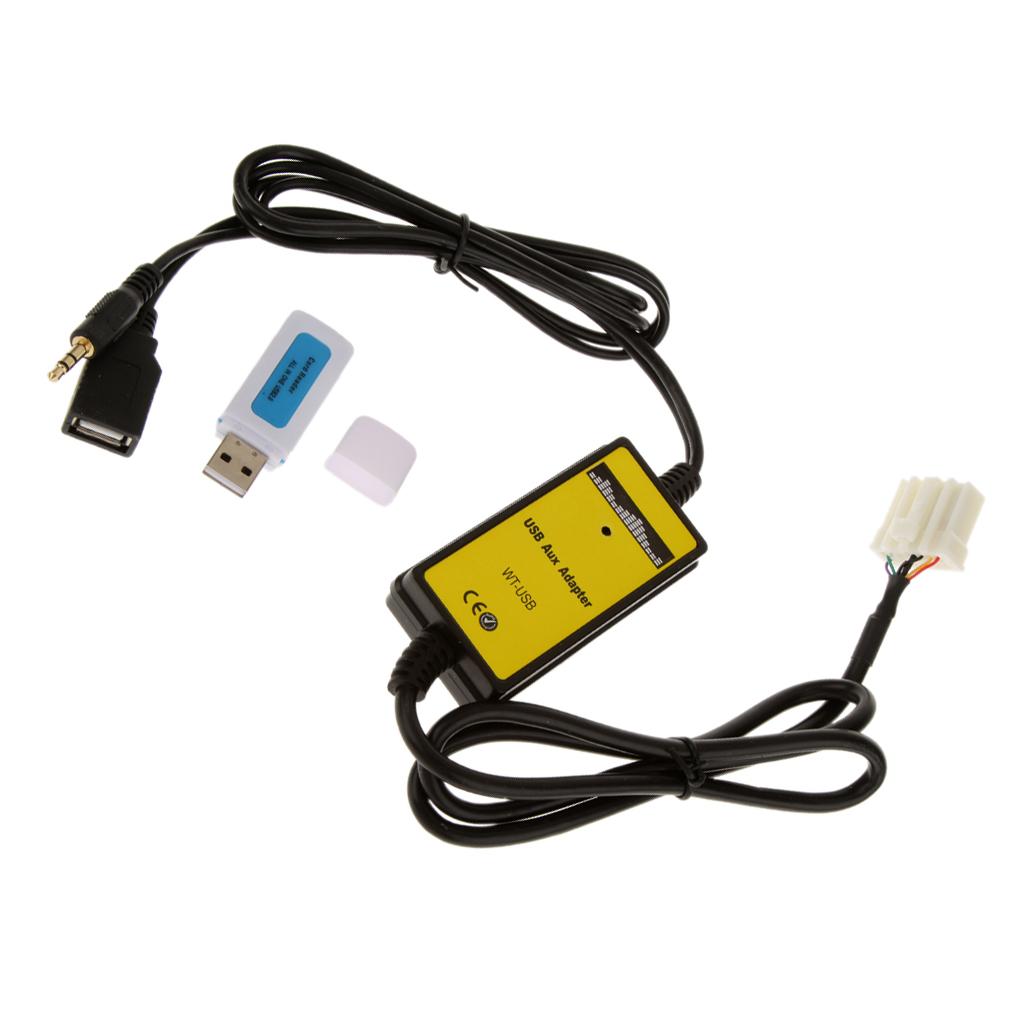 Auto Aux-adapter CD-wisselaar  - Audio Music Changer recensie en prijs