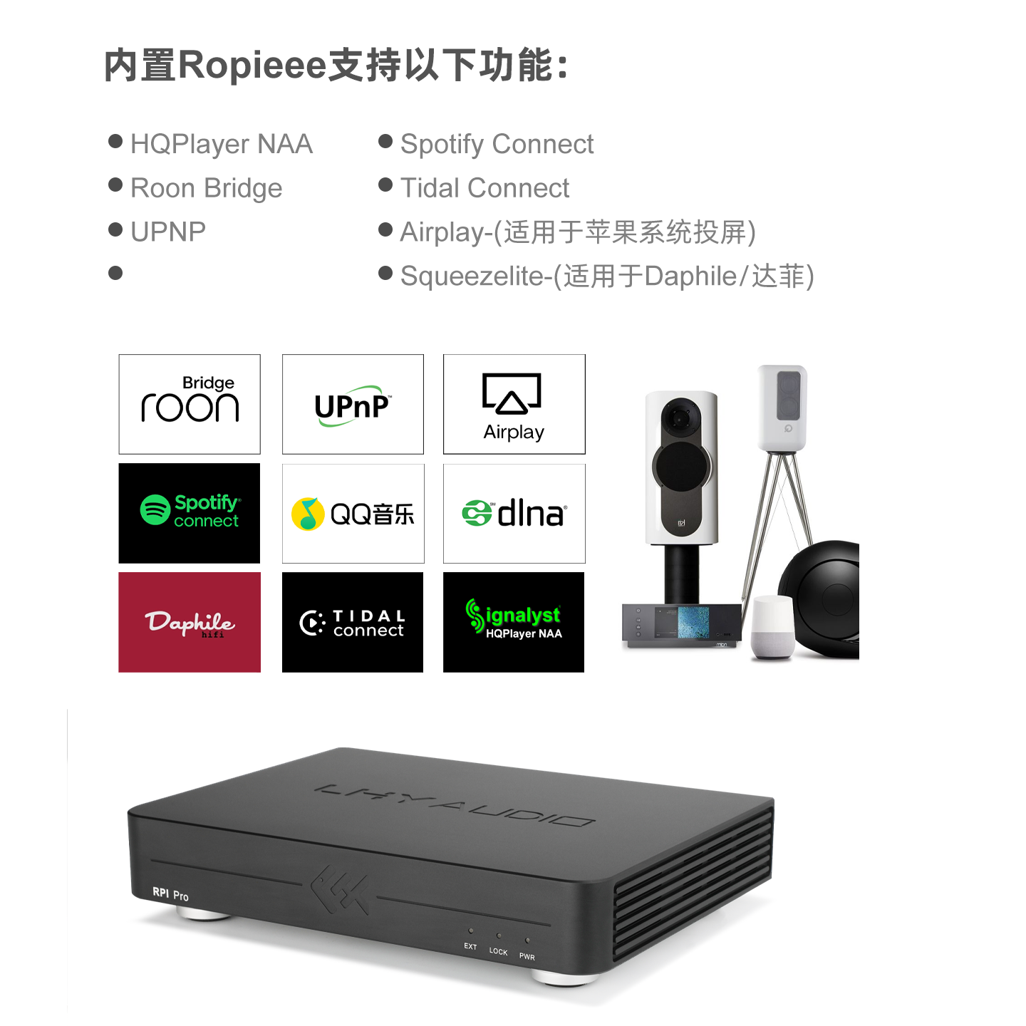 Tiger Fish Audio RPI Pro Strea - Music Audio Pro recensie en prijs