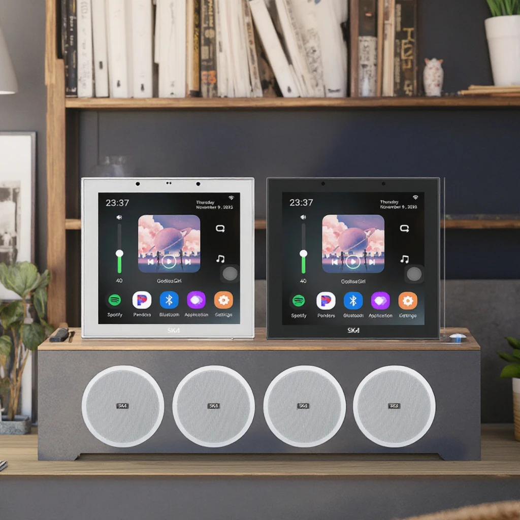 PW4420T+CR815 Smart Home Audio - Audio Music Background recensie en prijs