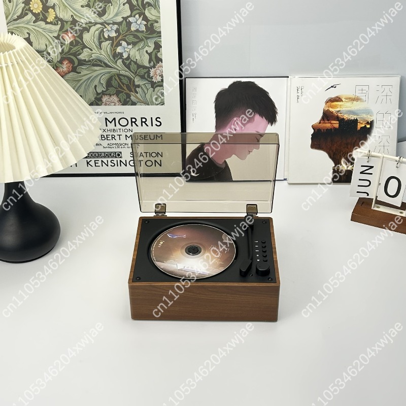 Retro draagbare Bluetooth CD-s - Audio Music Cd recensie en prijs