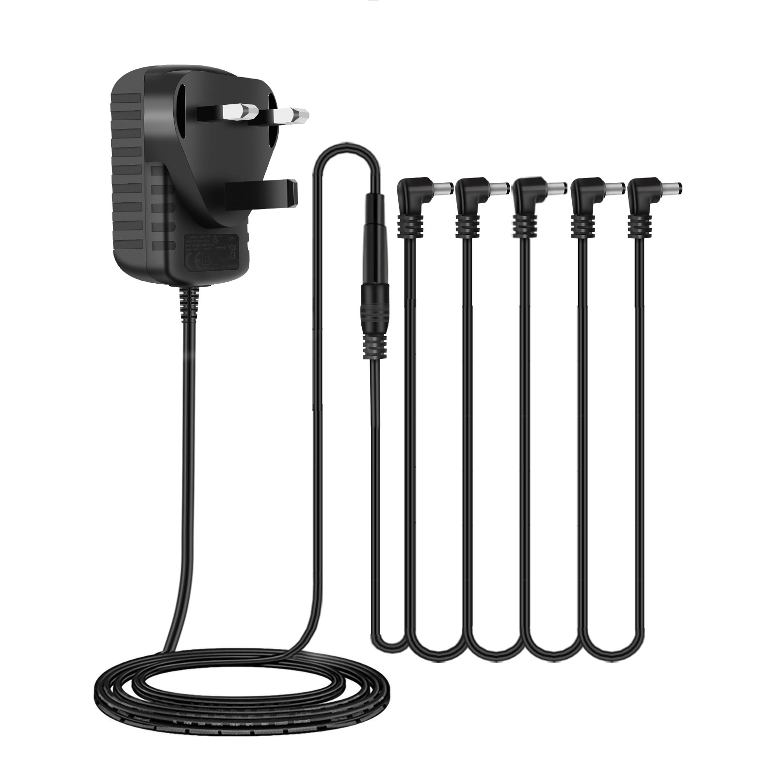 Lekato Power Adapter 6 Maniere - Audio Music Effect recensie en prijs