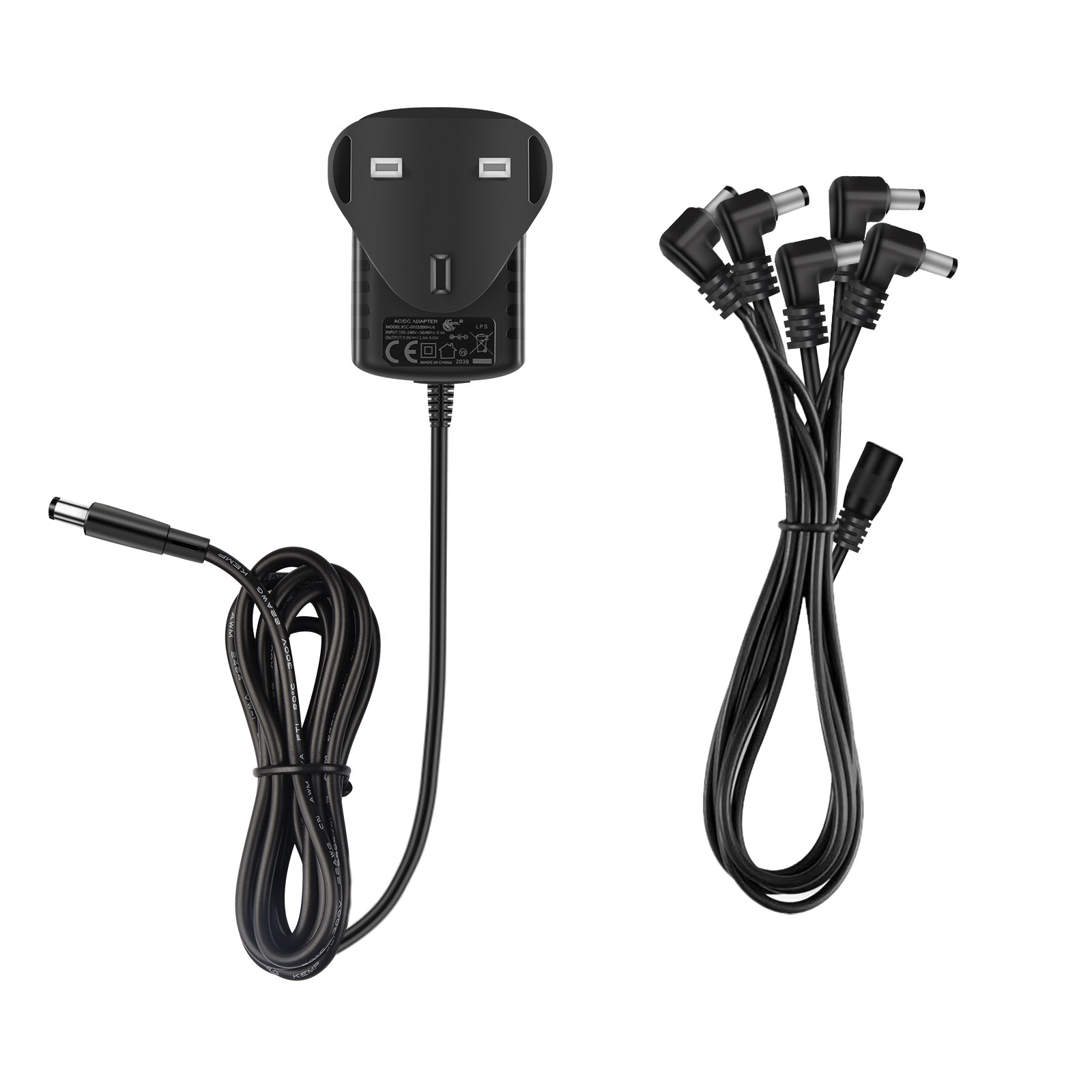 Lekato Power Adapter 6 Maniere - Audio Music Effect recensie en prijs