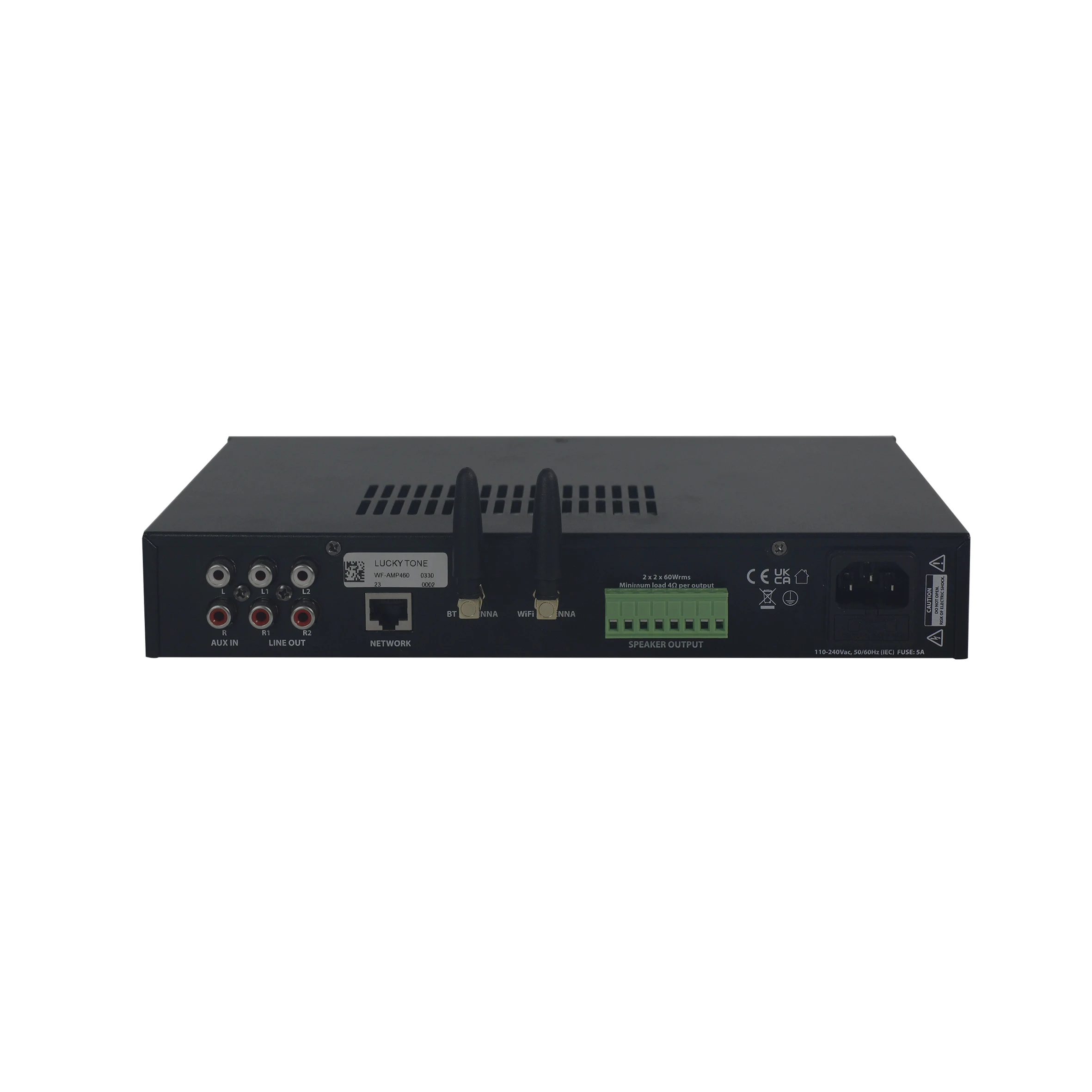 4*60W BLUETOOTH SMART HOME AUD - Audio Music Online Free recensie en prijs