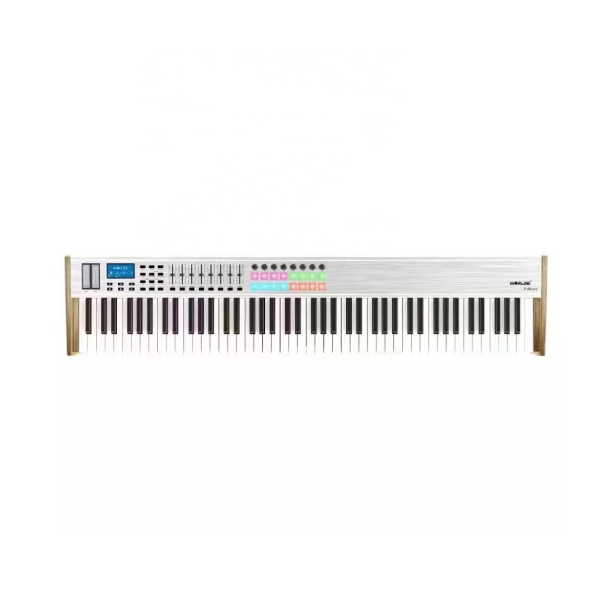 Worlde Pro 88-toetsen MIDI Key - Music Audio Pro recensie en prijs