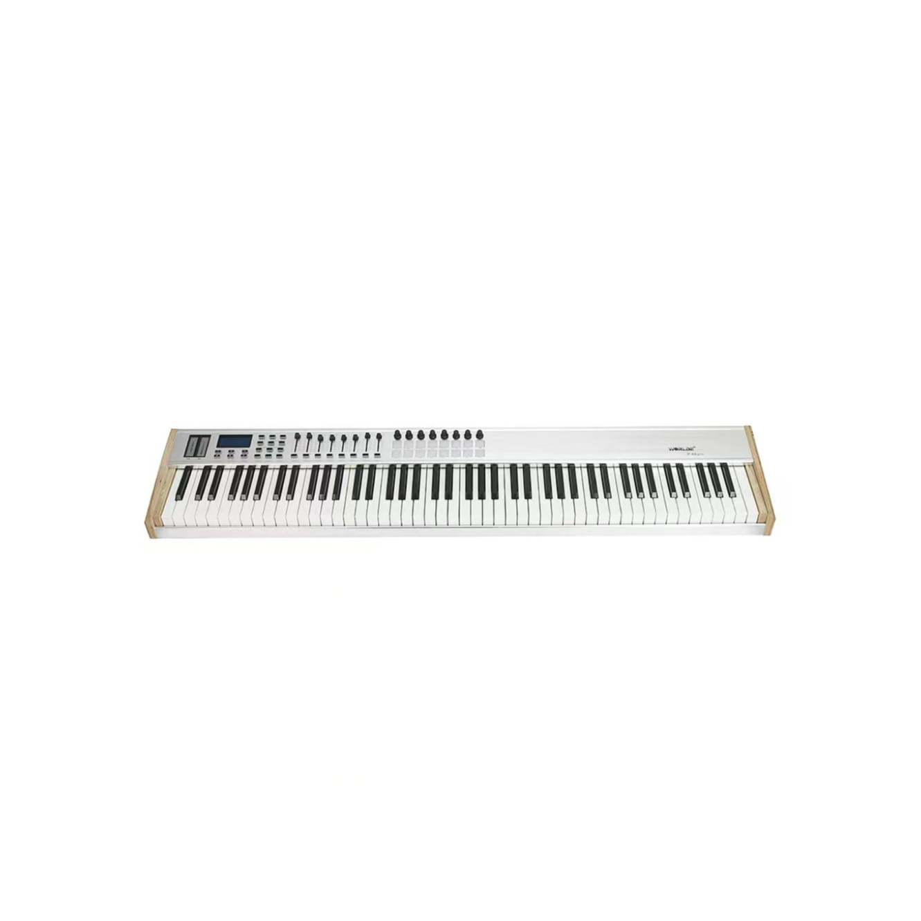 Worlde Pro 88-toetsen MIDI Key - Music Audio Pro recensie en prijs