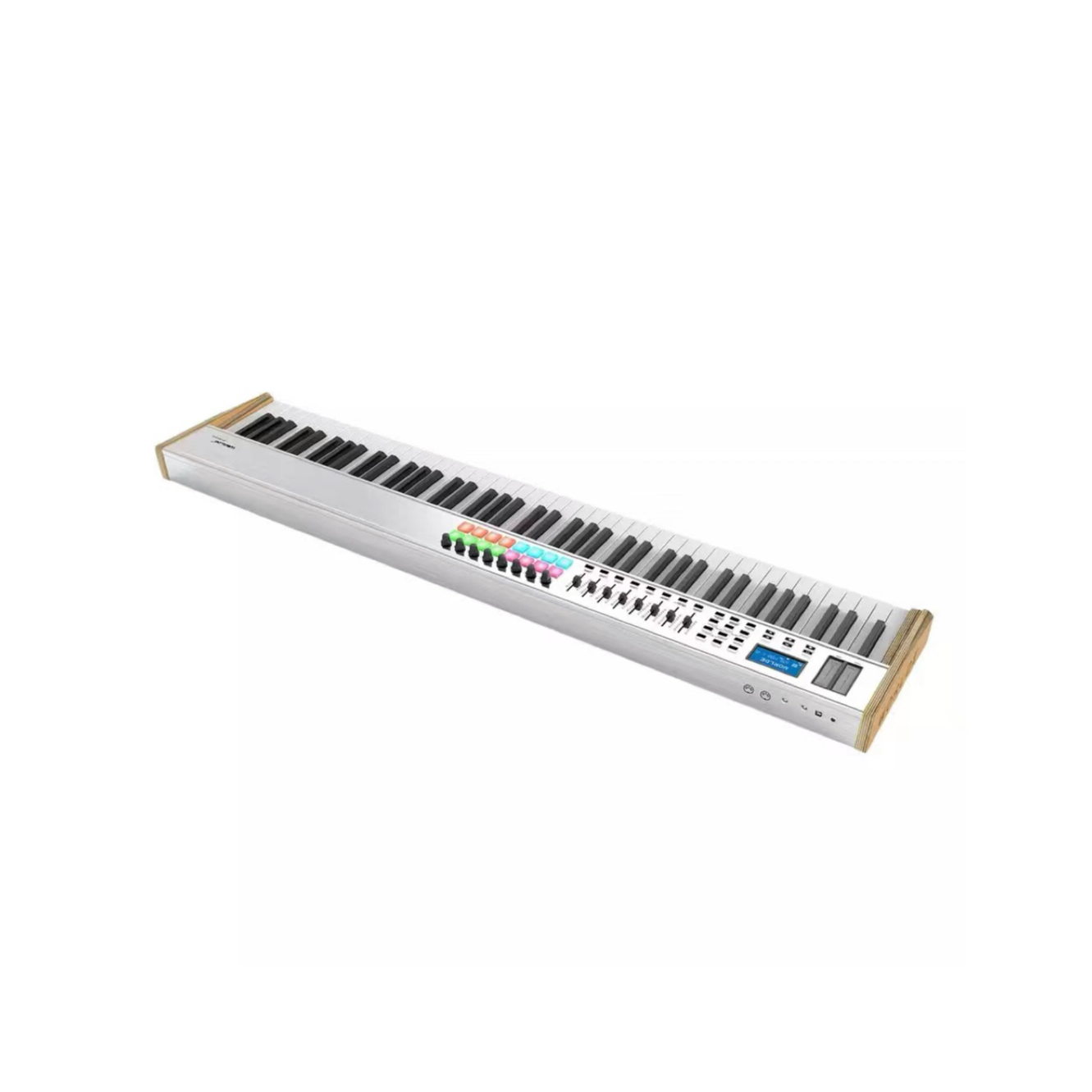 Worlde Pro 88-toetsen MIDI Key - Music Audio Pro recensie en prijs