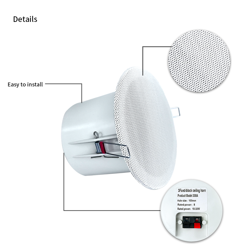 3 inch 8 Ohm Surround Sound Lu - Audio Music Background recensie en prijs
