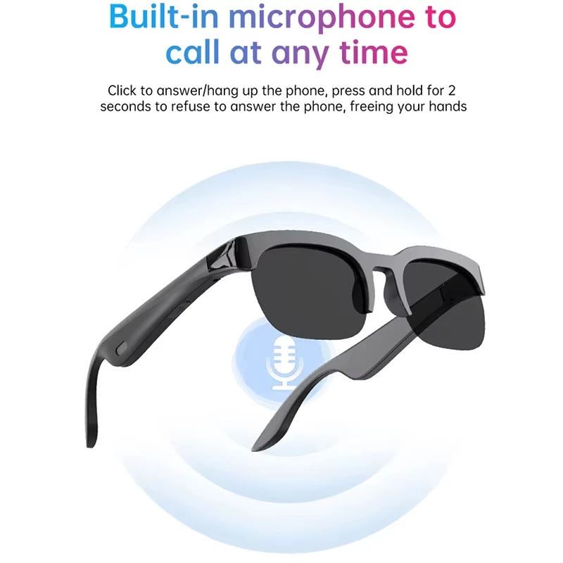 Lenovo 8K AI Smart Glasses Ver - Audio Music Arabic recensie en prijs