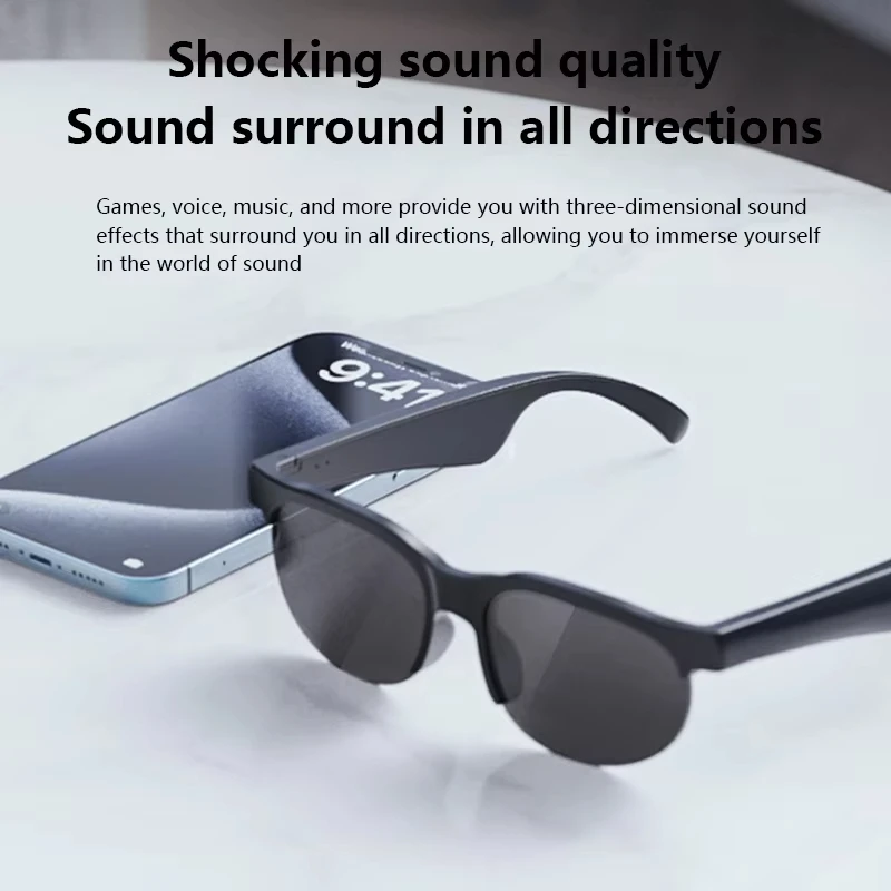 Lenovo 8K AI Smart Glasses Ver - Audio Music Arabic recensie en prijs