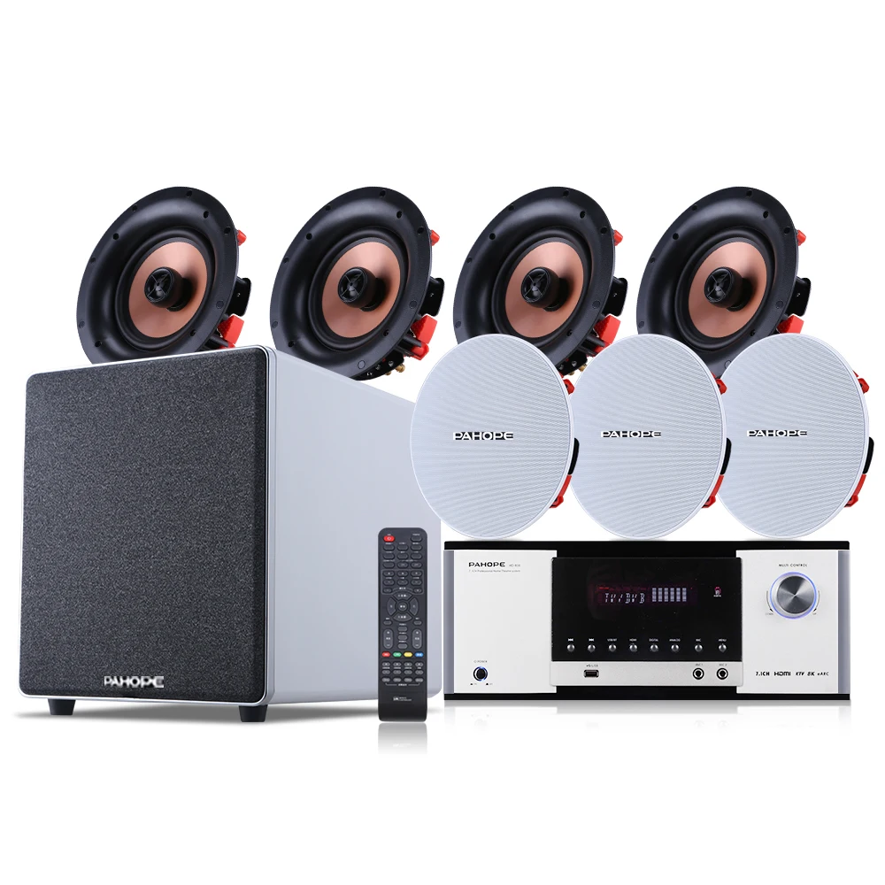 7.1 Home Theater Plafondluidsp - Audio Music Background recensie en prijs