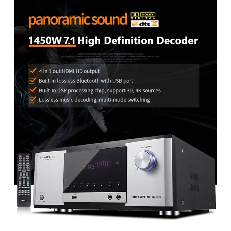 7.1 Home Theater Plafondluidsp - Audio Music Background recensie en prijs