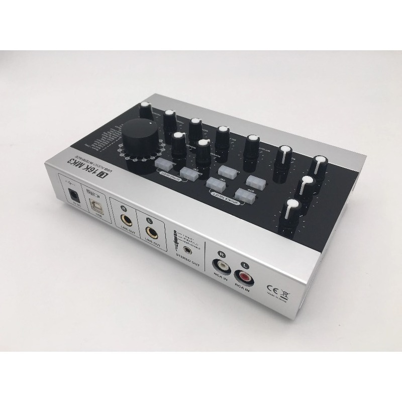 U16K MK3 USB Audio Interface E - Audio Music Online Free recensie en prijs