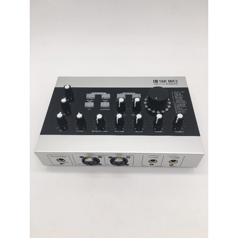 U16K MK3 USB Audio Interface E - Audio Music Online Free recensie en prijs