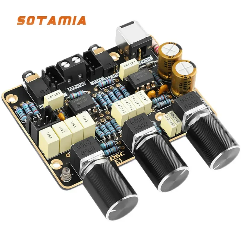 SOTAMIA NE5532 HIFI Muziek Aud - Audio Music Effect recensie en prijs