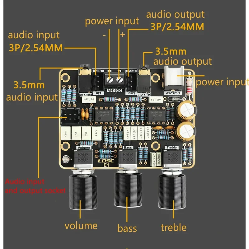 SOTAMIA NE5532 HIFI Muziek Aud - Audio Music Effect recensie en prijs