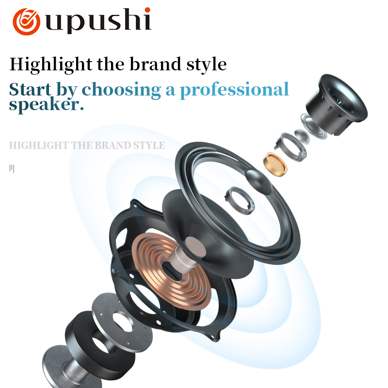 Oupushi plafondgemonteerd aan  - Audio Music Background recensie en prijs