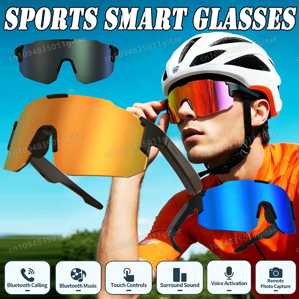 Fietsen Slimme bril Camera Blu - Audio Music Arabic recensie en prijs