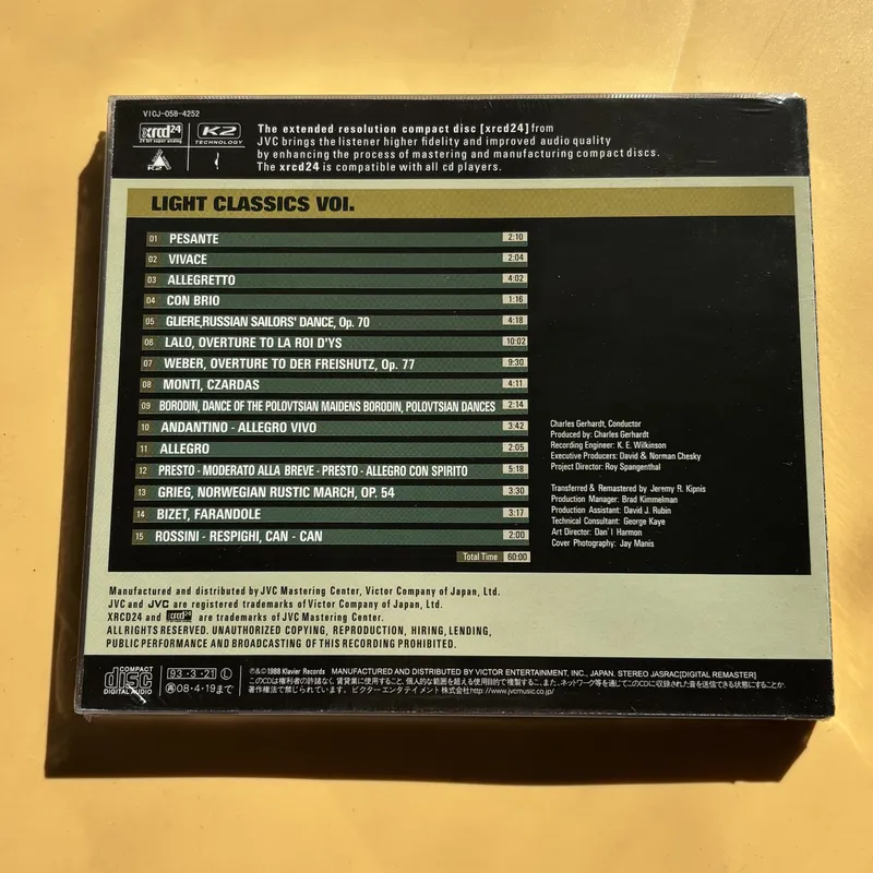 Classical Music Fever Disc Lig - Audio Music Cd recensie en prijs