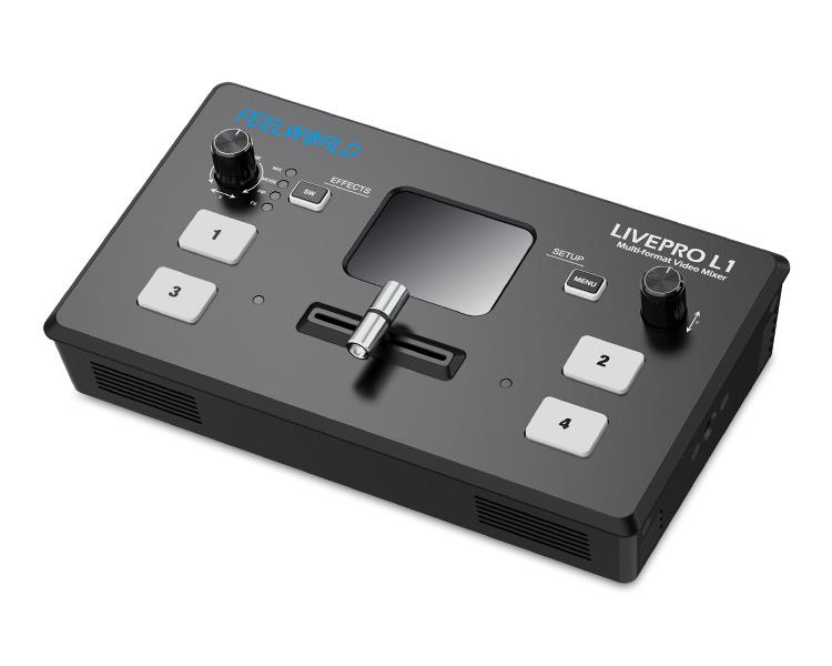 FEELWORLD LIVEPRO L1 V1 4xHDMI - Audio Mixer 4 Channel recensie en prijs