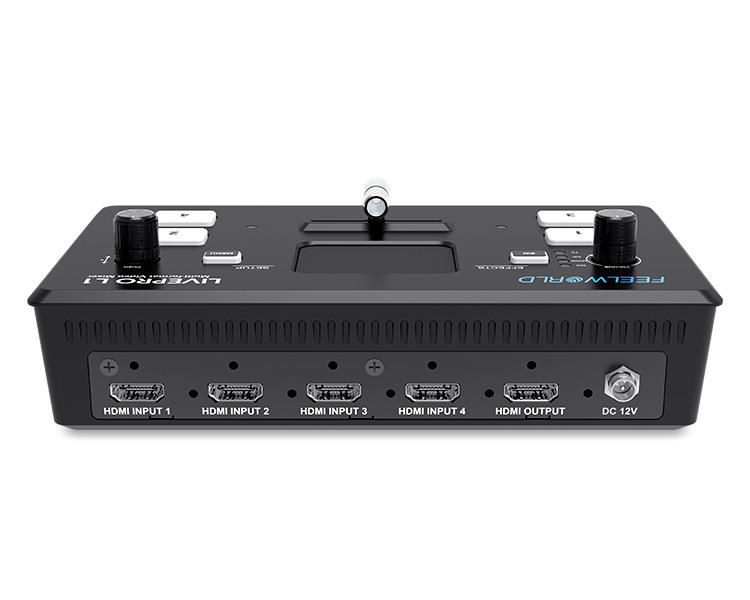 FEELWORLD LIVEPRO L1 V1 4xHDMI - Audio Mixer 4 Channel recensie en prijs