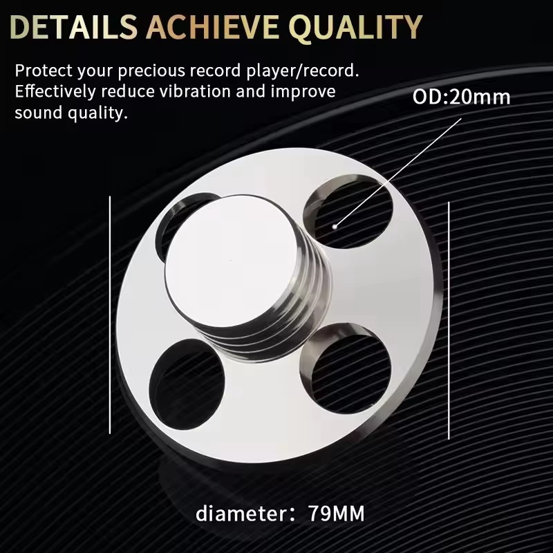 Audio LP Vinyl Record Disc Tow - Audio Music Effect recensie en prijs