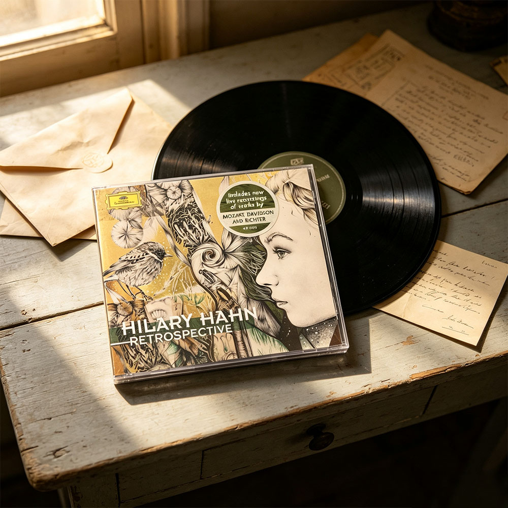 CD 'Retrospective' Hilary Hahn - Audio Music Cd recensie en prijs