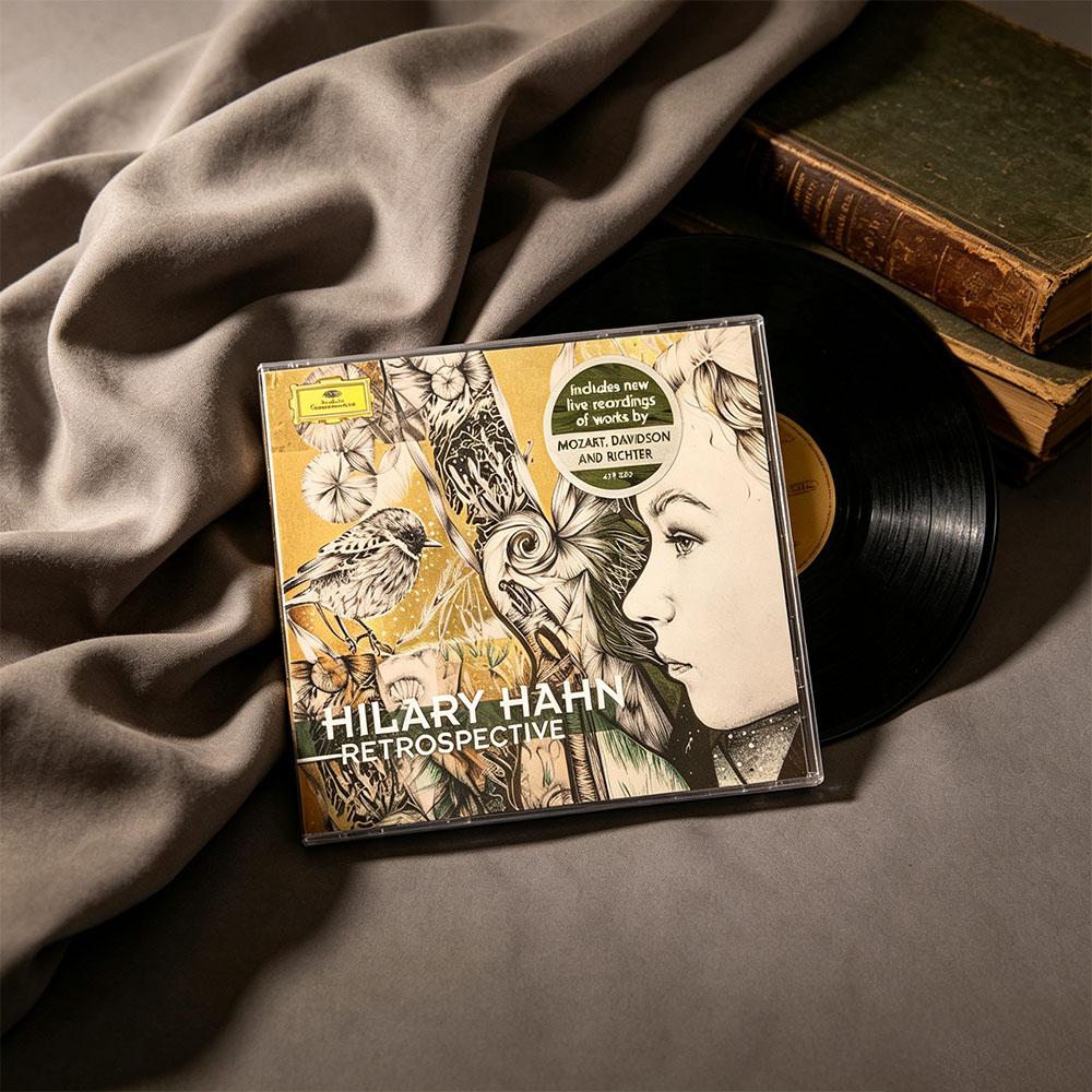 CD 'Retrospective' Hilary Hahn - Audio Music Cd recensie en prijs