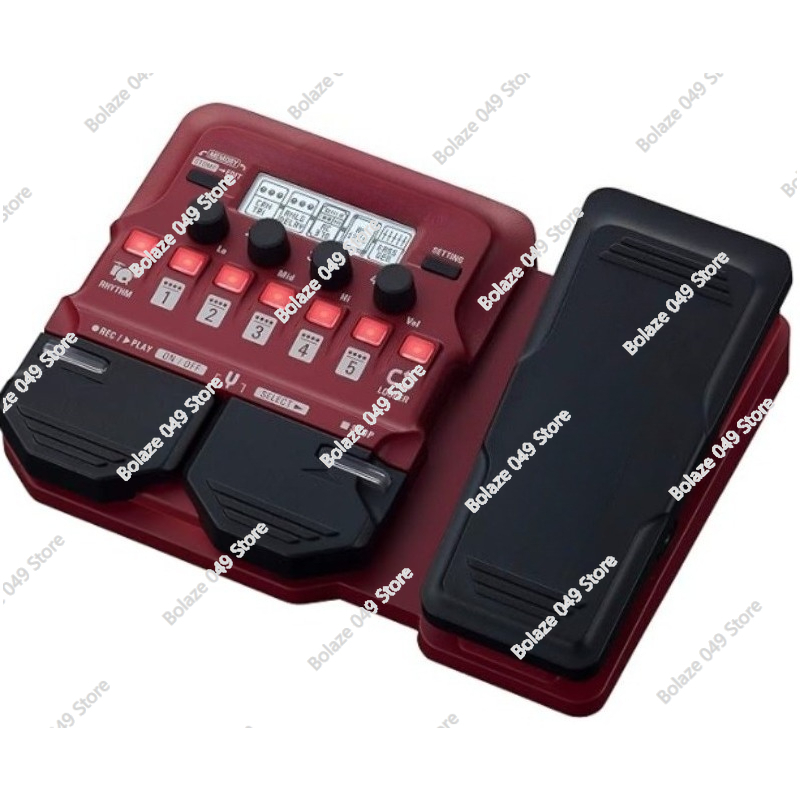 B1/G1X Vier-effecten home audi - Audio Music Effect recensie en prijs