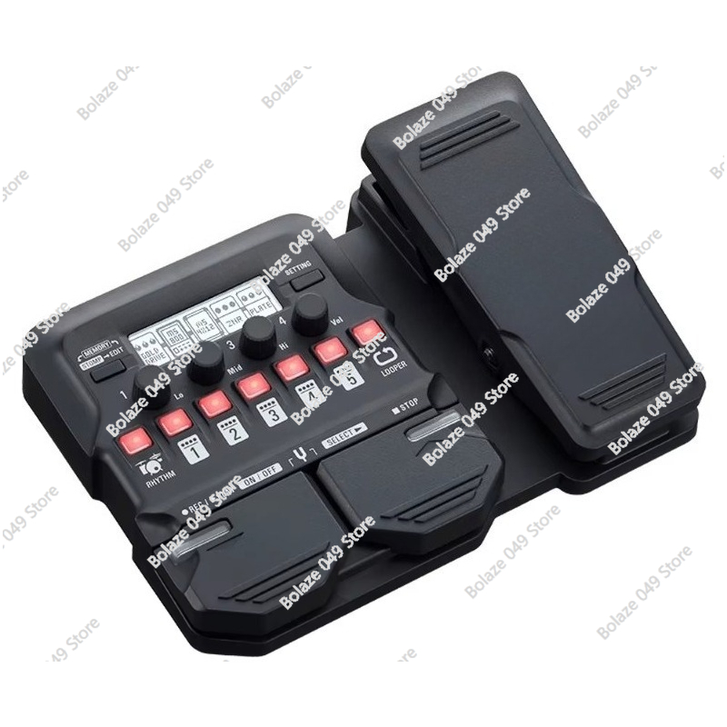 B1/G1X Vier-effecten home audi - Audio Music Effect recensie en prijs