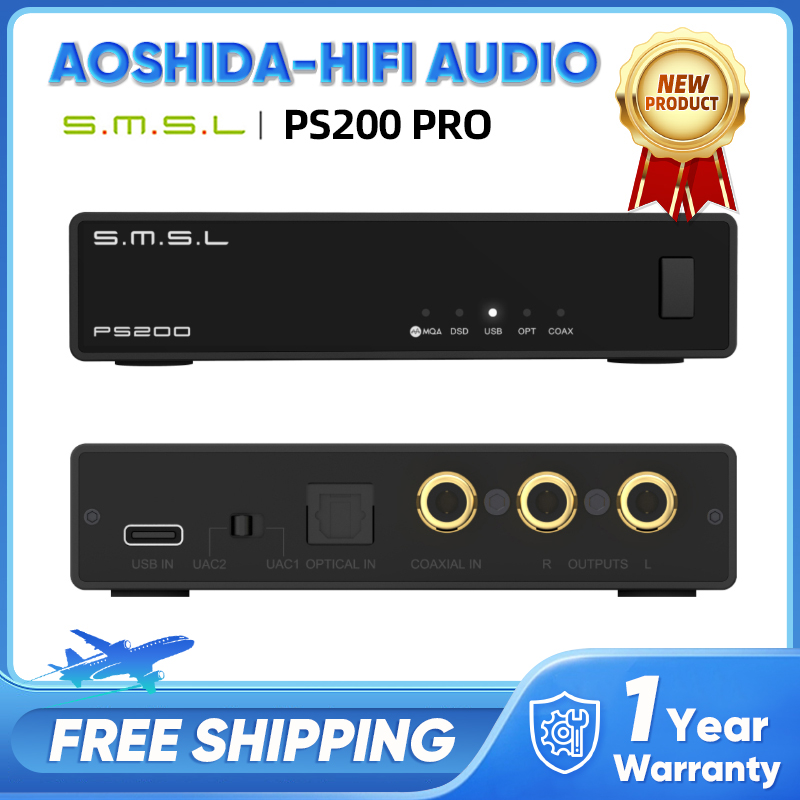 SMSL PS200 PRO DAC Multifuncti - Music Audio Pro recensie en prijs
