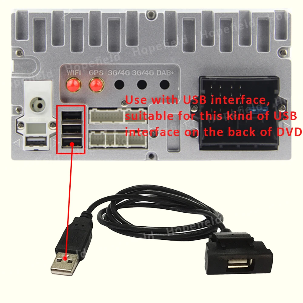 Rcd510 Rns315 Audio Usb Kabel  - Audio Music Changer recensie en prijs