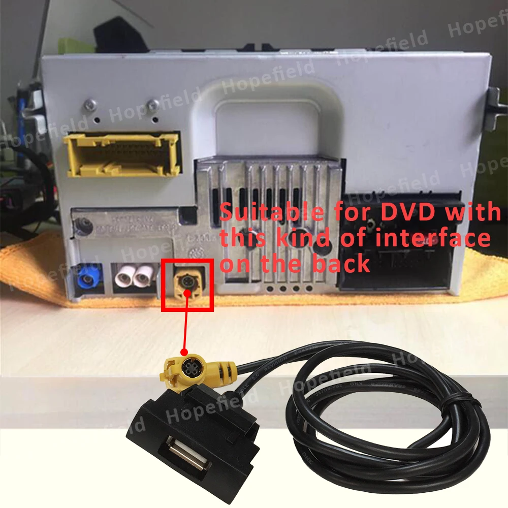 Rcd510 Rns315 Audio Usb Kabel  - Audio Music Changer recensie en prijs