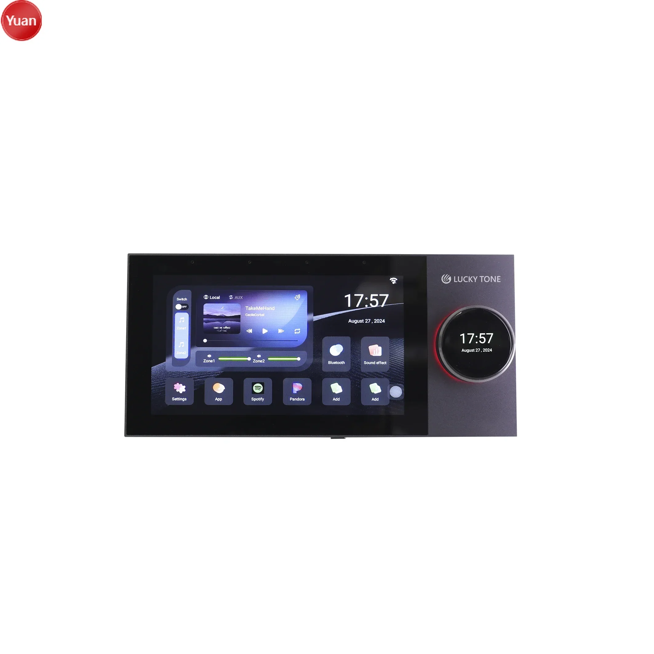 M Wandversterker Tuya Zigbee S - Audio Music Background recensie en prijs