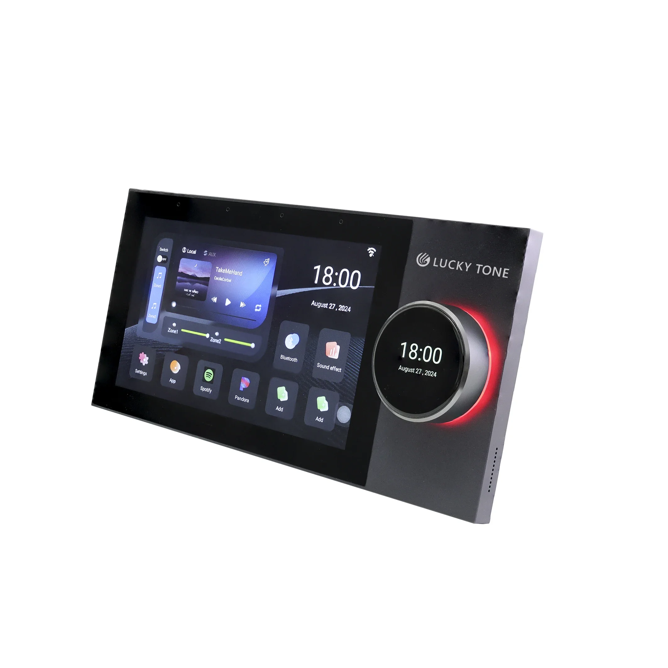 M Wandversterker Tuya Zigbee S - Audio Music Background recensie en prijs