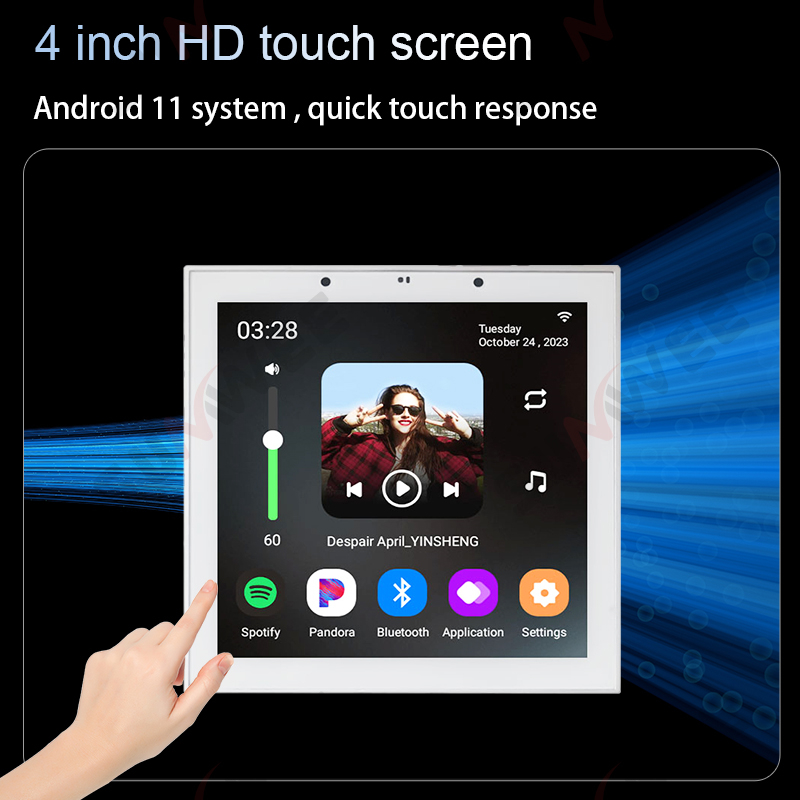 Slimme wandversterker voor thu - Audio Music Background recensie en prijs