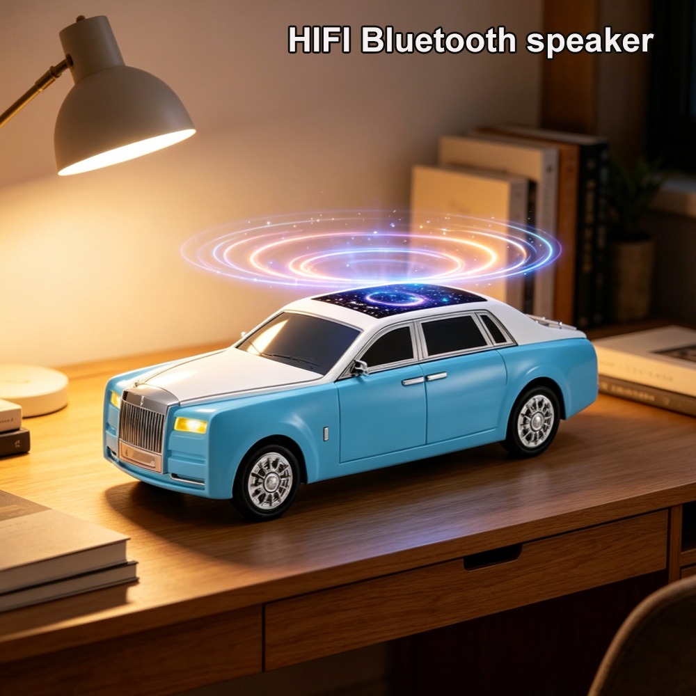 Luxe automodel Bluetooth speak - Audio Music Effect recensie en prijs