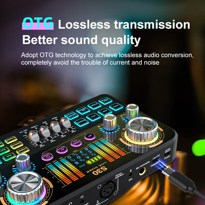 FUHAM S30 Live Sound Card Audi - Audio Music Changer recensie en prijs