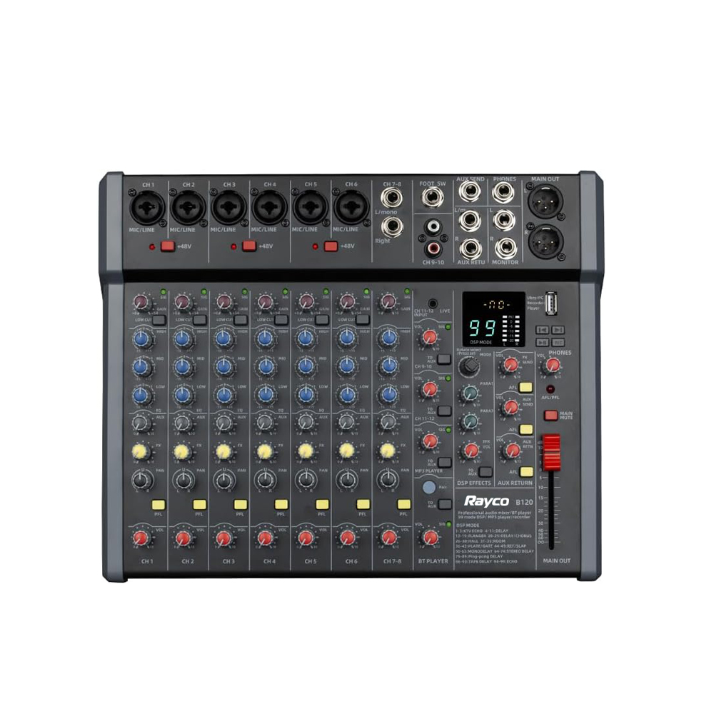 Professionele 99DSP Effect Mix - Audio Music Effect recensie en prijs