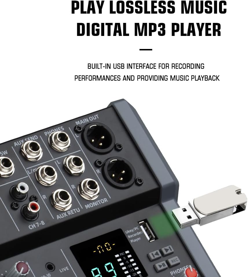 Professionele 99DSP Effect Mix - Audio Music Effect recensie en prijs