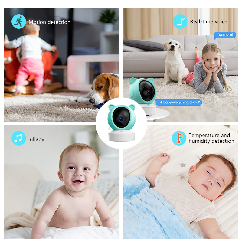 Danmini 1080P Babyfoon Mobiele - Audio Music Apps recensie en prijs